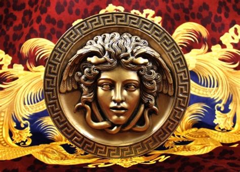 versace medusa meaning|versace symbol medusa.